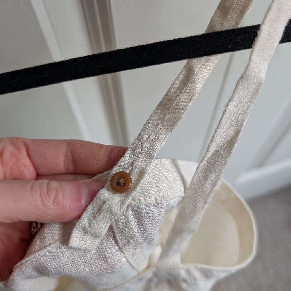 Everlane The Linen Picnic Top - Picture 6 of 7